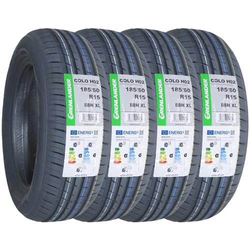 グリンランダー(GRENLANDER) サマータイヤ COLO H02 185/60R15 88H 4本セット